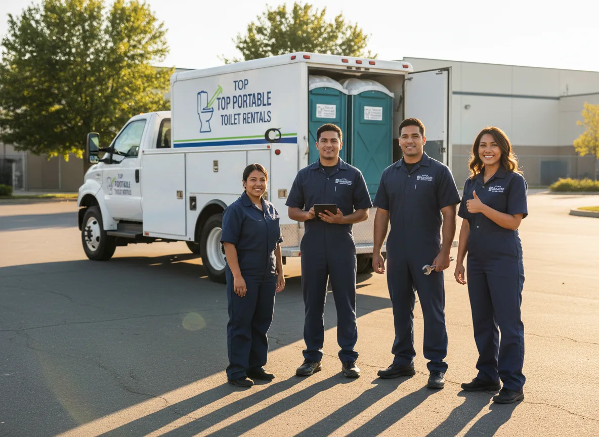 Short Term Porta Potty Rental company in Eaton, OH